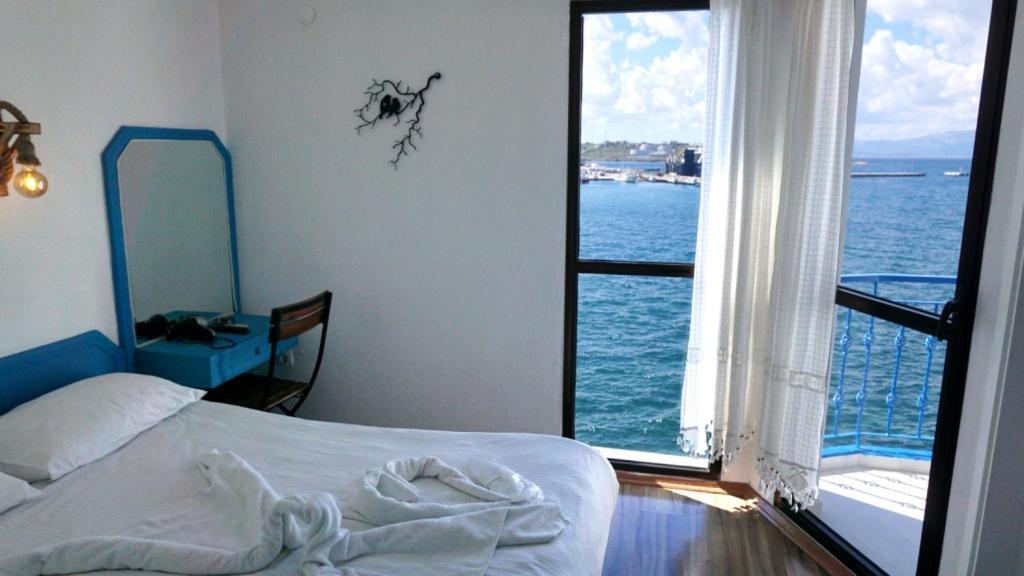 马林酒店 Çeşme 外观 照片