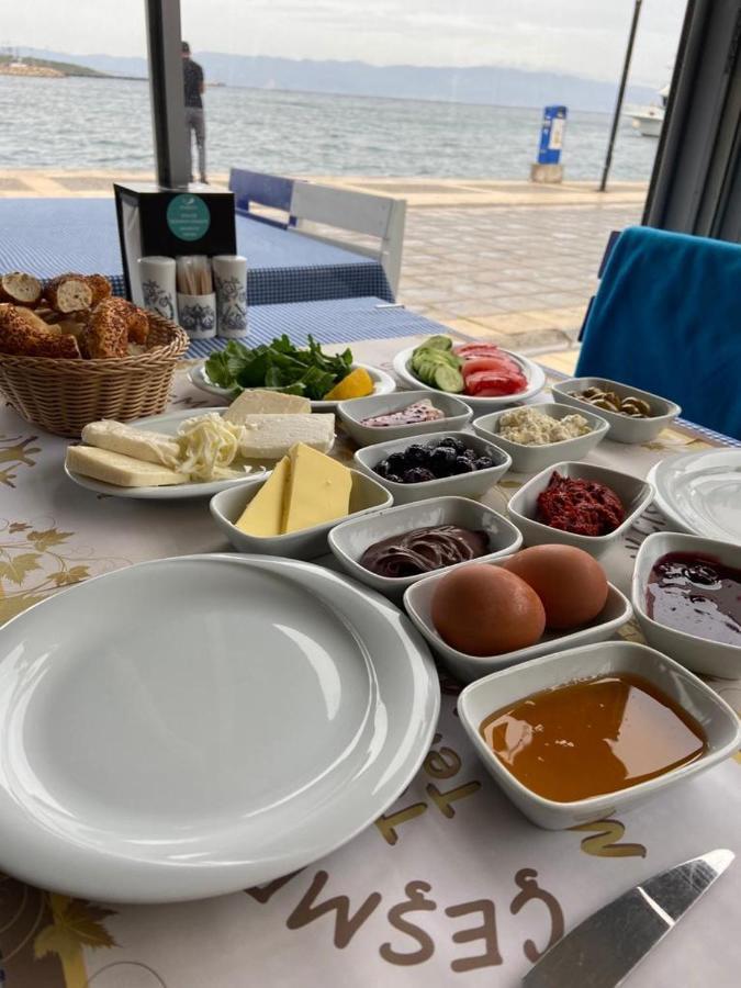 马林酒店 Çeşme 外观 照片