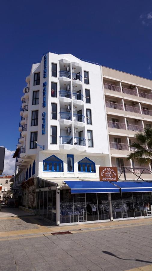 马林酒店 Çeşme 外观 照片