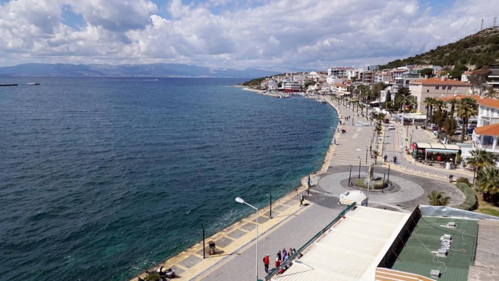 马林酒店 Çeşme 外观 照片