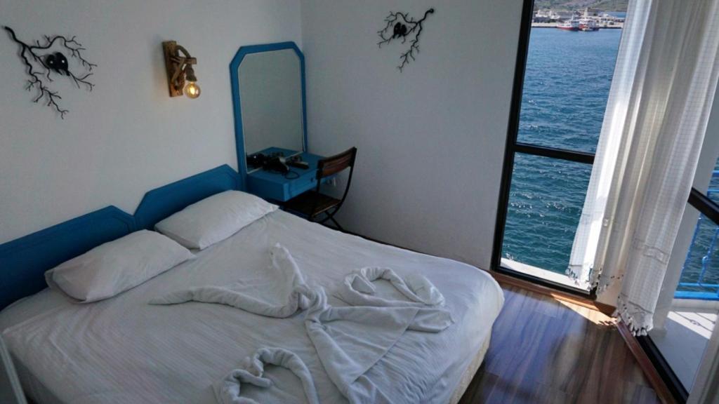 马林酒店 Çeşme 外观 照片