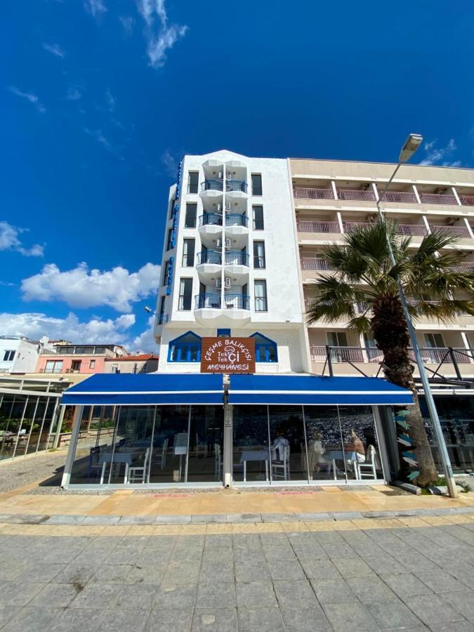 马林酒店 Çeşme 外观 照片