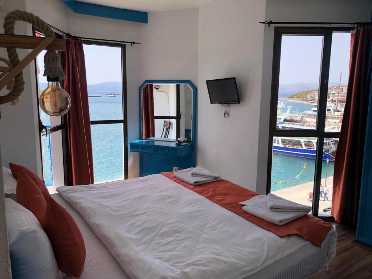 马林酒店 Çeşme 外观 照片