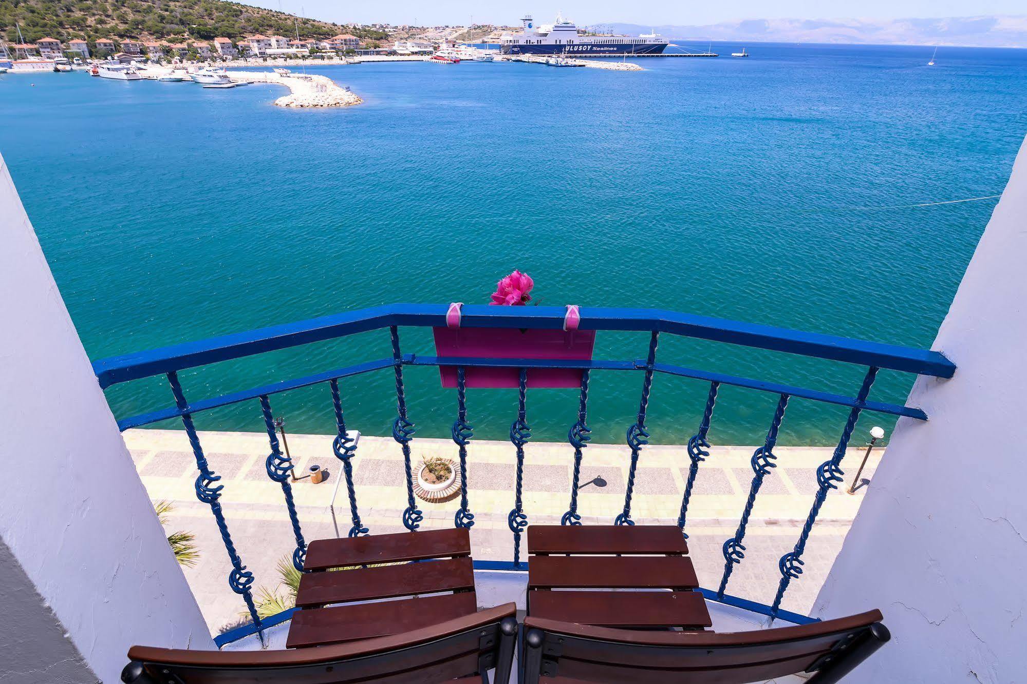 马林酒店 Çeşme 外观 照片